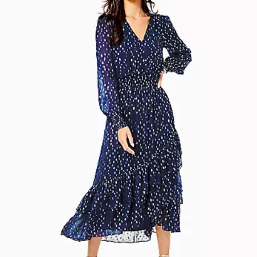 Lilly Pulitzer Cristiana Midi Dress